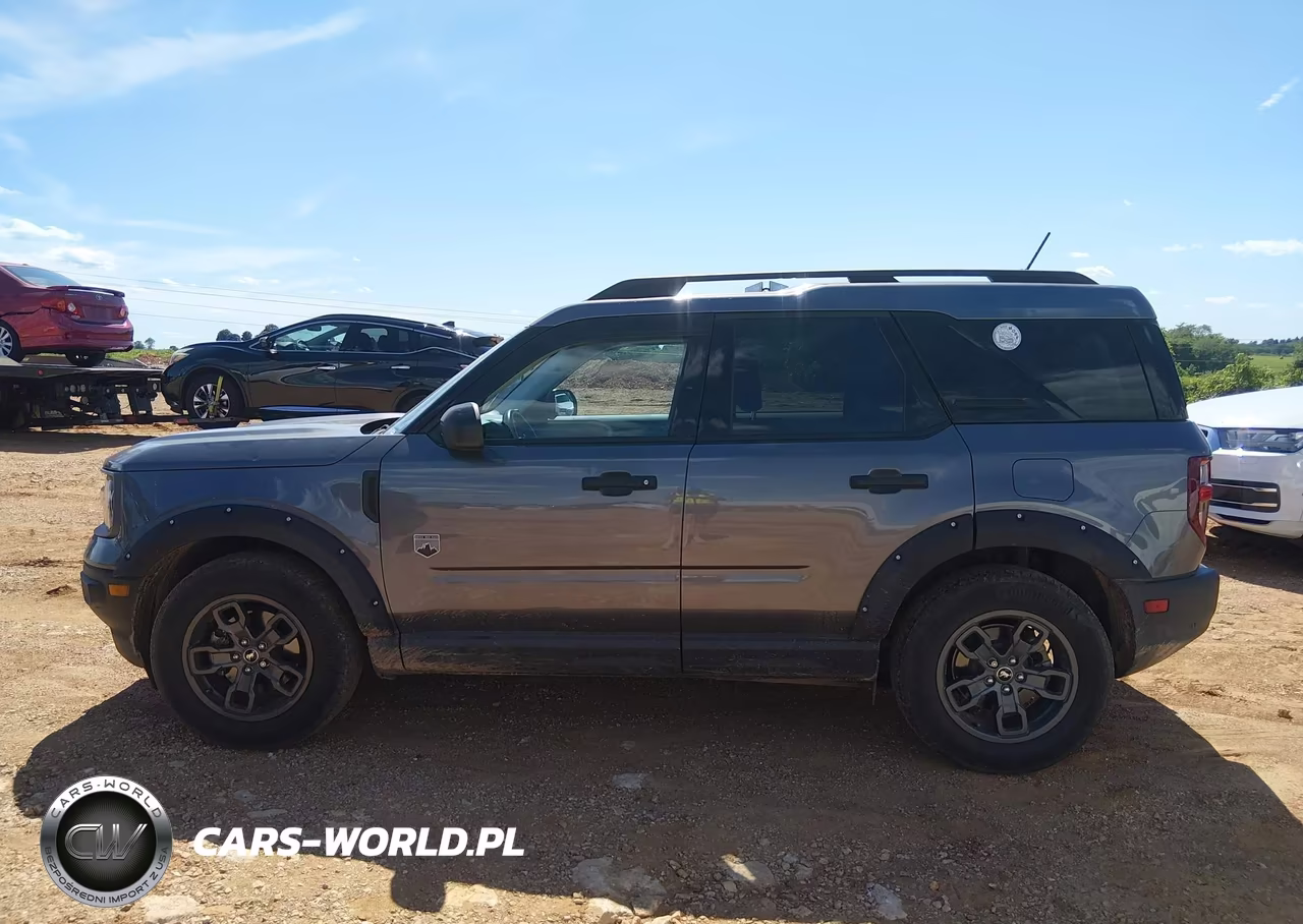 2023 Ford Bronco Sport Big Bend VIN:3FMCR9B61PRD78570 - 14