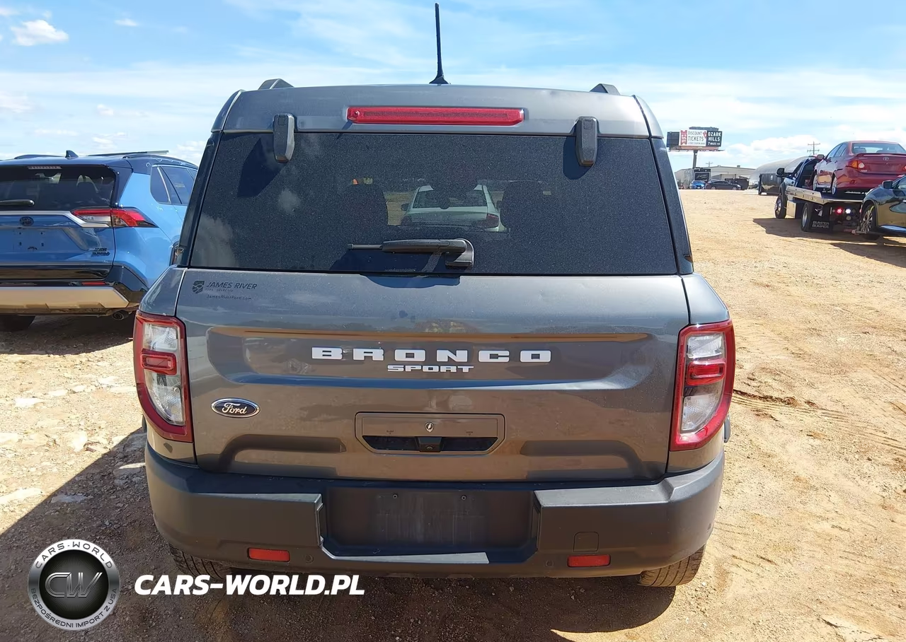 2023 Ford Bronco Sport Big Bend VIN:3FMCR9B61PRD78570 - 16
