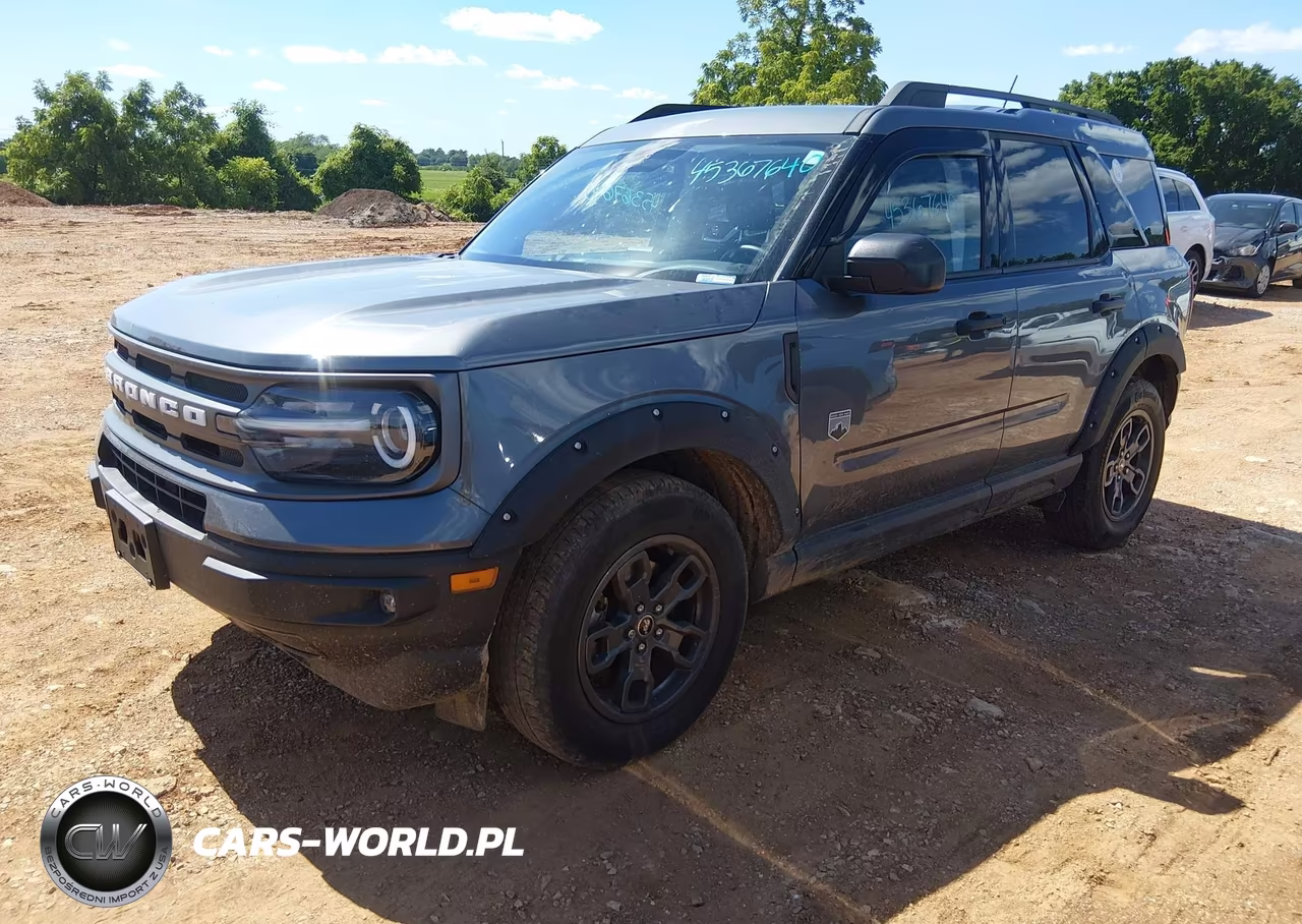 2023 Ford Bronco Sport Big Bend VIN:3FMCR9B61PRD78570 - 2