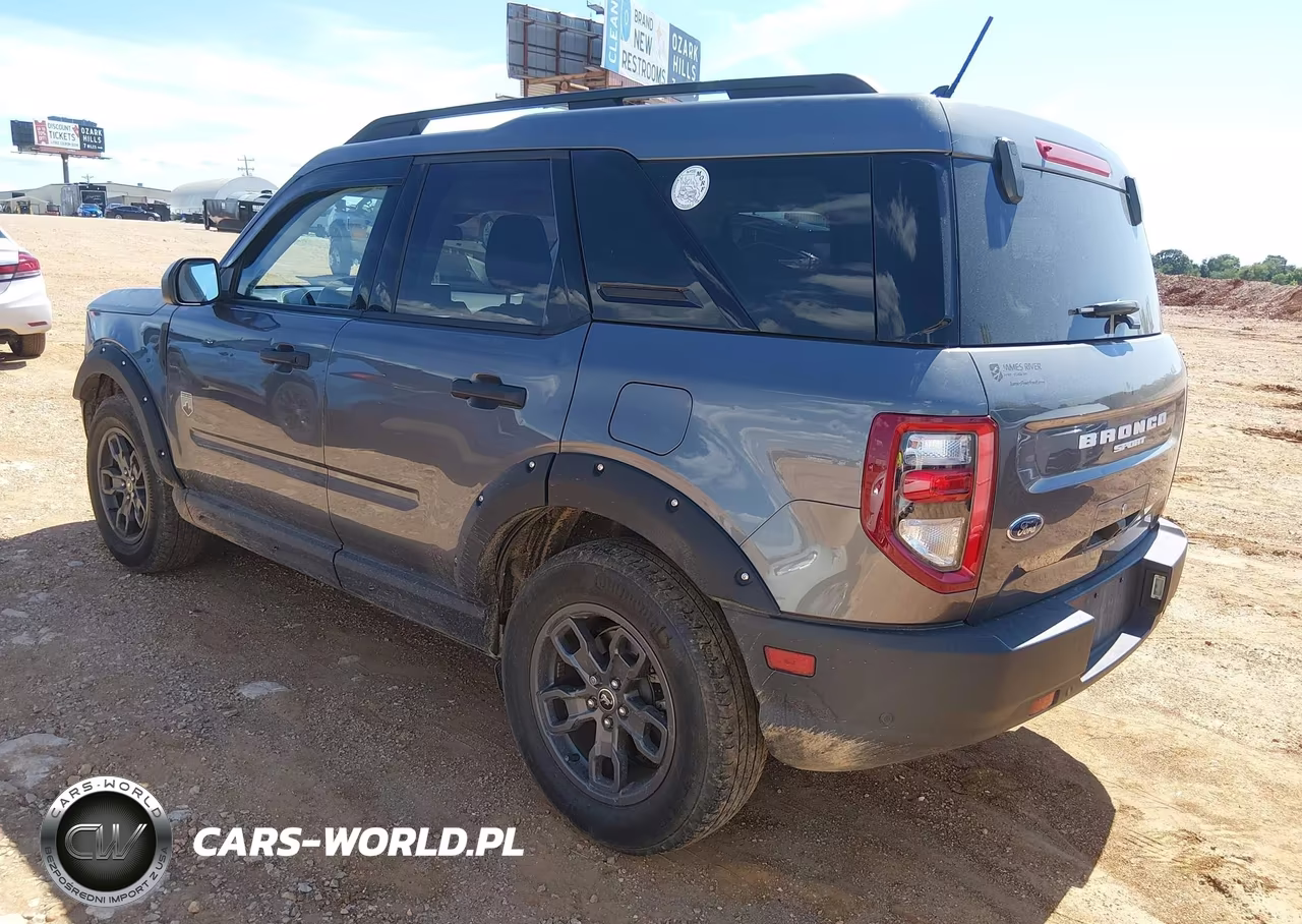 2023 Ford Bronco Sport Big Bend VIN:3FMCR9B61PRD78570 - 3