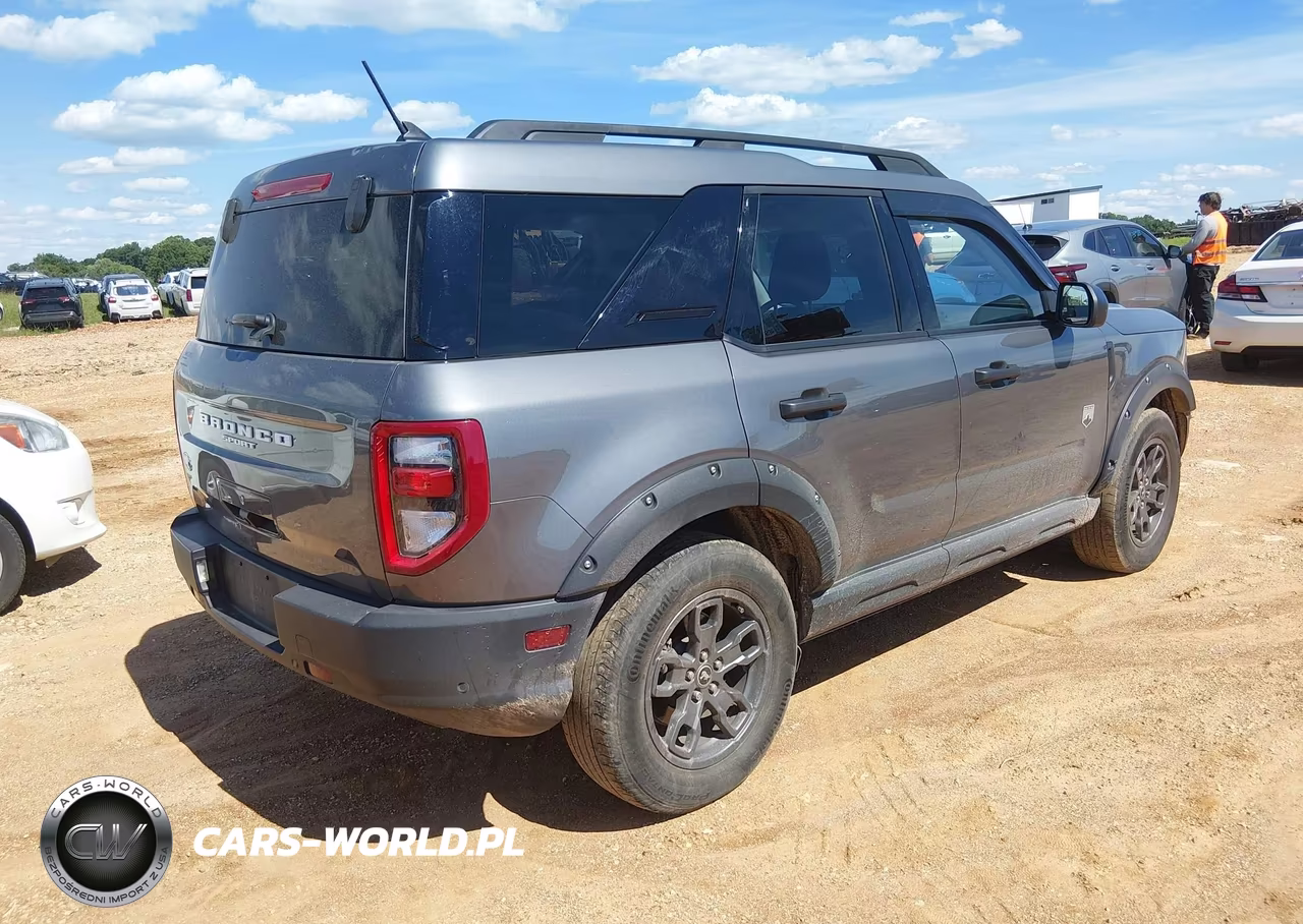 2023 Ford Bronco Sport Big Bend VIN:3FMCR9B61PRD78570 - 4