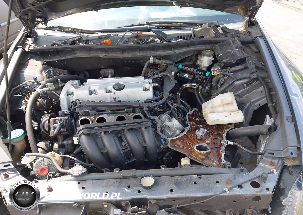 2010 Honda Accord 2.4 Lx VIN:1HGCP2E37AA100200 - 10