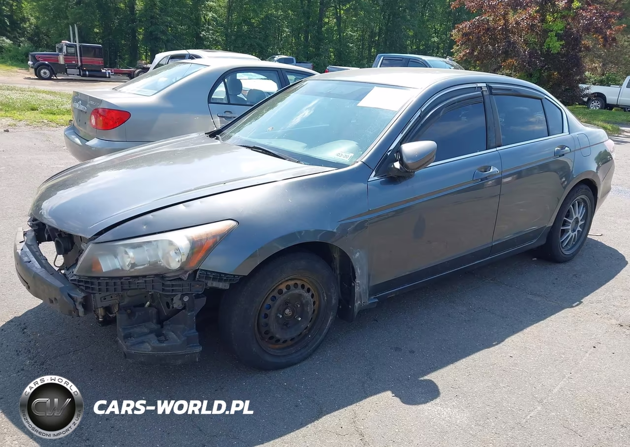 2010 Honda Accord 2.4 Lx VIN:1HGCP2E37AA100200 - 2