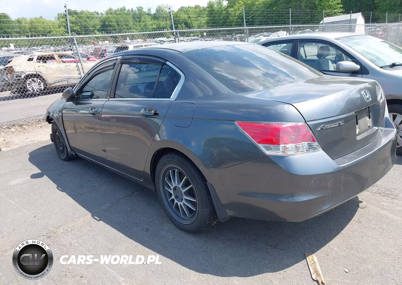 2010 Honda Accord 2.4 Lx VIN:1HGCP2E37AA100200 - 3