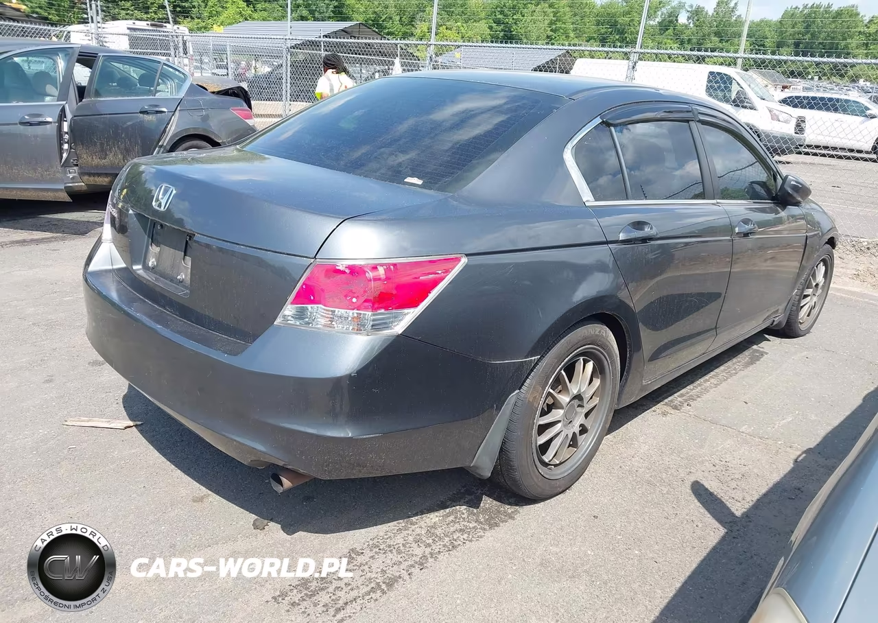 2010 Honda Accord 2.4 Lx VIN:1HGCP2E37AA100200 - 4