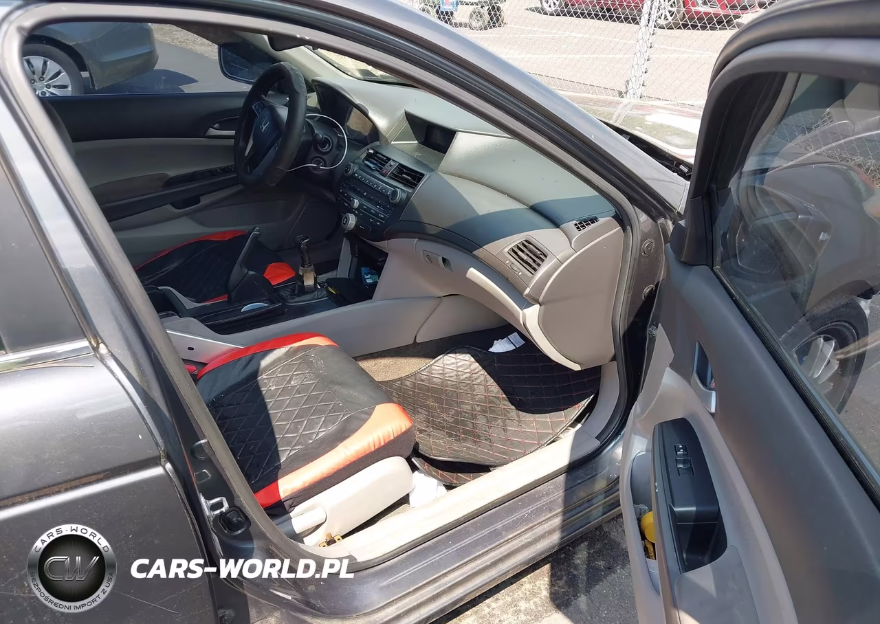 2010 Honda Accord 2.4 Lx VIN:1HGCP2E37AA100200 - 5
