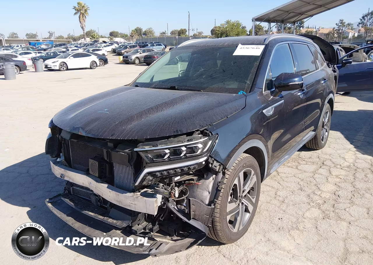 2022 Kia Sorento Plug-In Hybrid Sx VIN:KNDRJDLH4N5069331 - 2
