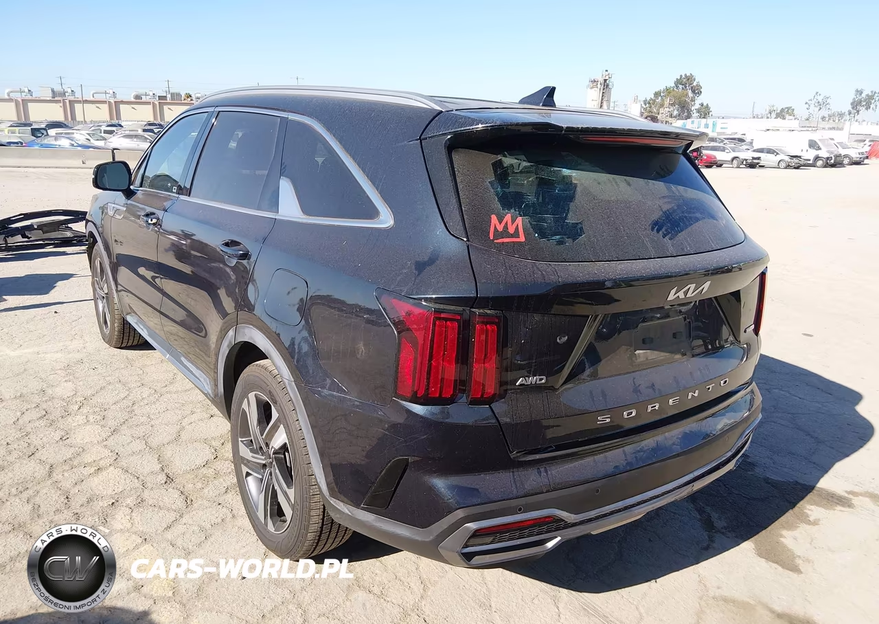 2022 Kia Sorento Plug-In Hybrid Sx VIN:KNDRJDLH4N5069331 - 3