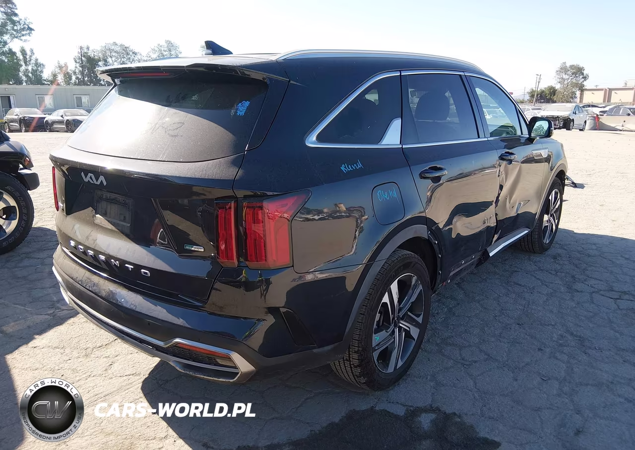 2022 Kia Sorento Plug-In Hybrid Sx VIN:KNDRJDLH4N5069331 - 4