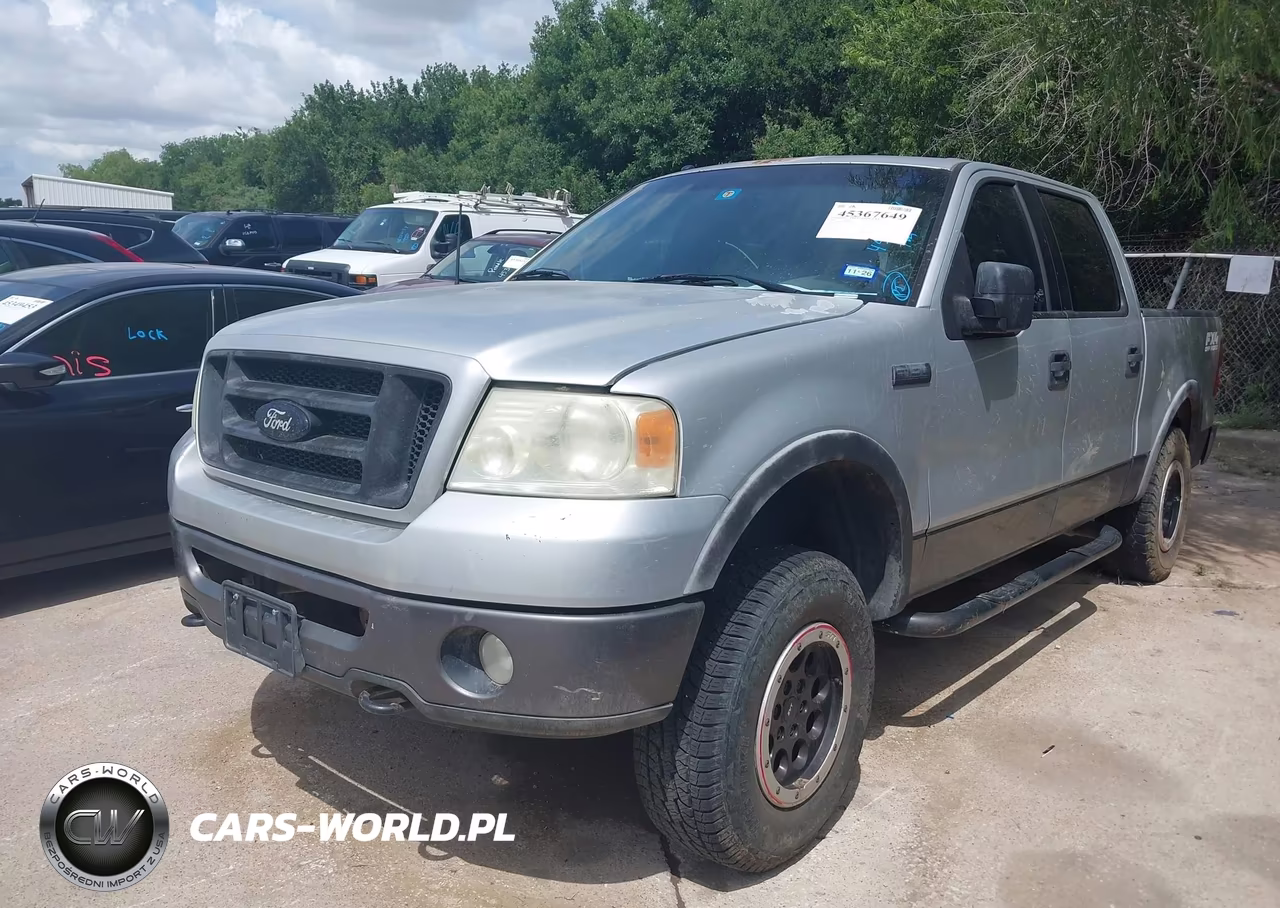 2006 Ford F-150 Fx4-Lariat-Xlt VIN:1FTPW14V36FB05548 - 2
