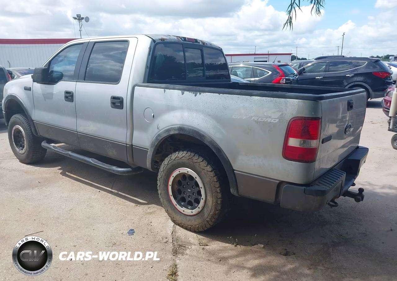 2006 Ford F-150 Fx4-Lariat-Xlt VIN:1FTPW14V36FB05548 - 3
