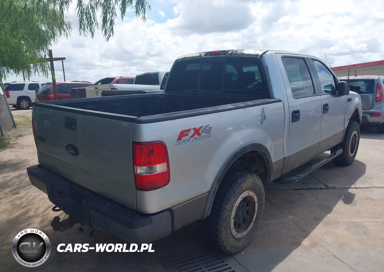2006 Ford F-150 Fx4-Lariat-Xlt VIN:1FTPW14V36FB05548 - 4