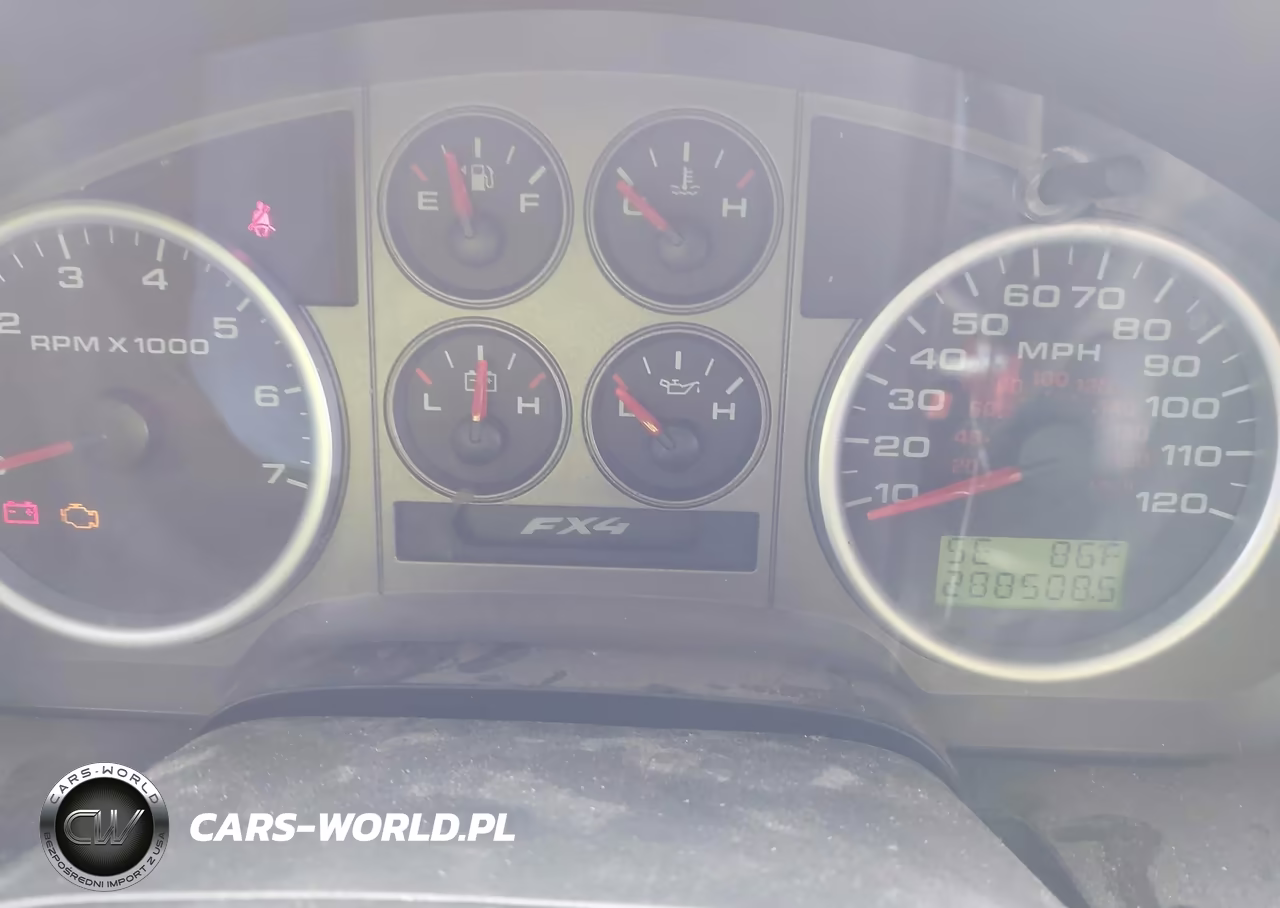 2006 Ford F-150 Fx4-Lariat-Xlt VIN:1FTPW14V36FB05548 - 7