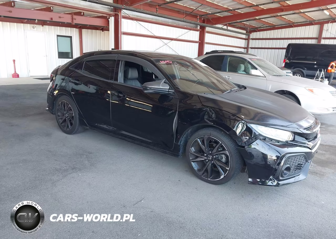 2018 Honda Civic Sport Touring