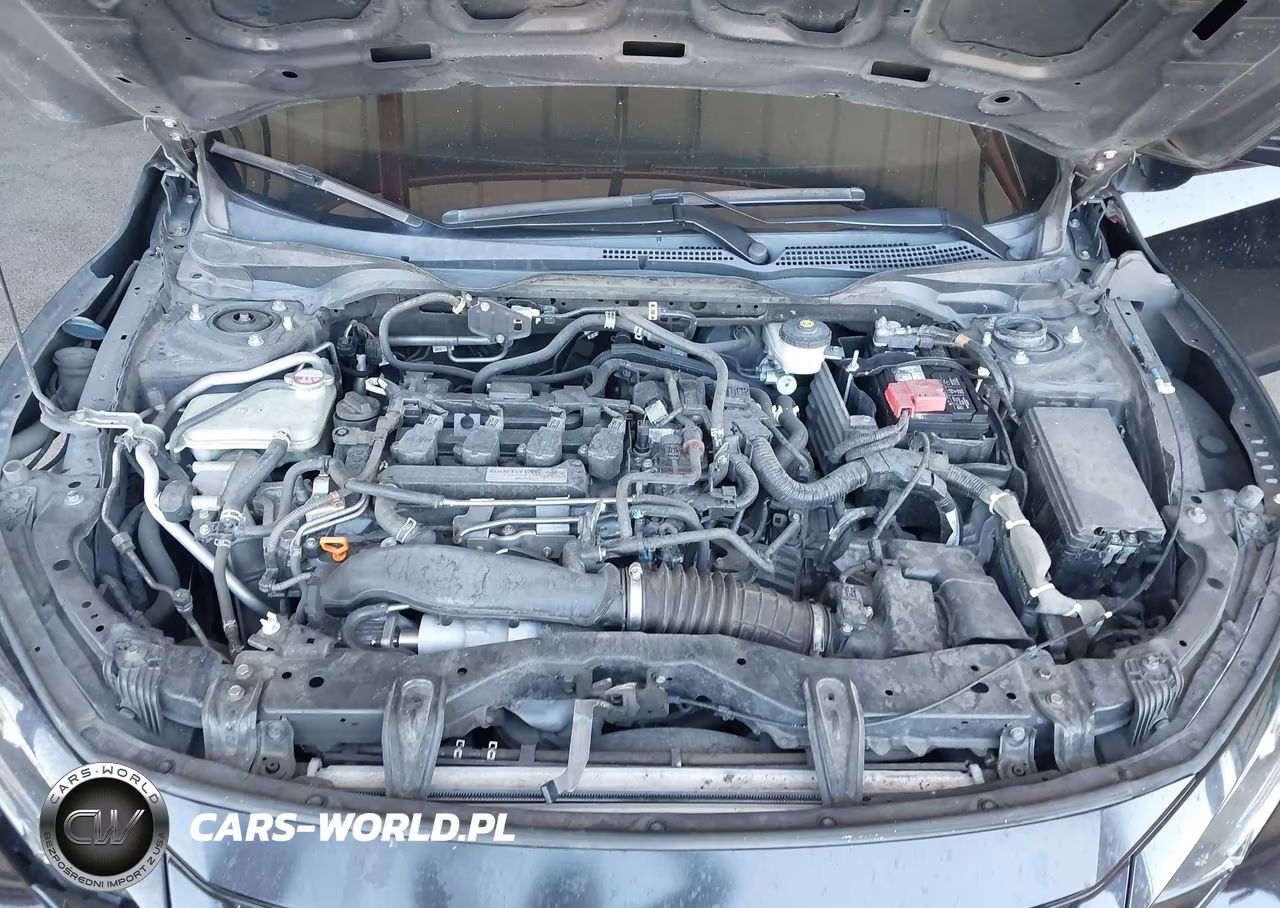 2018 Honda Civic Sport Touring VIN:SHHFK7H9XJU419961 - 10