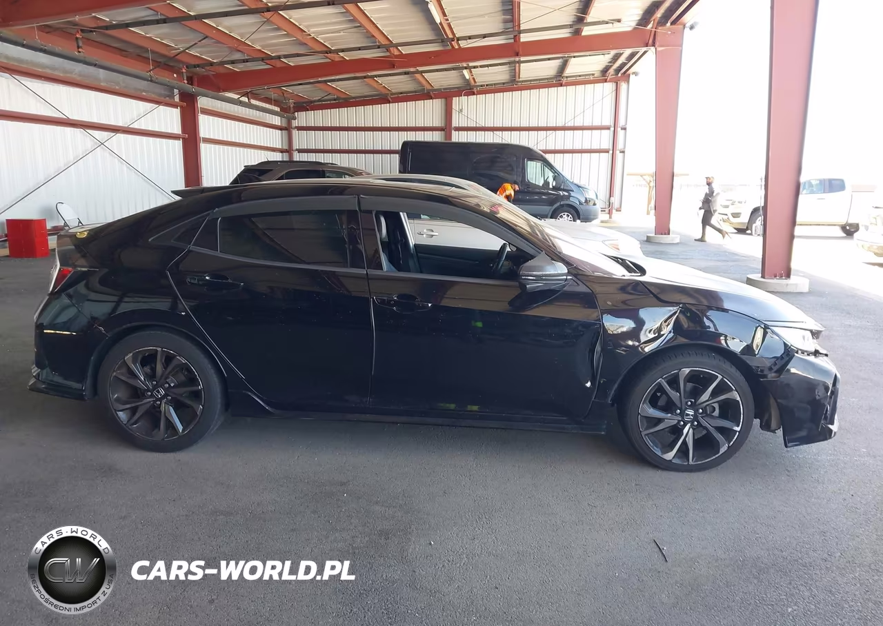 2018 Honda Civic Sport Touring VIN:SHHFK7H9XJU419961 - 13
