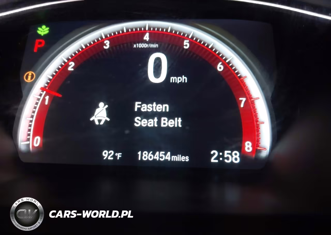 2018 Honda Civic Sport Touring VIN:SHHFK7H9XJU419961 - 15