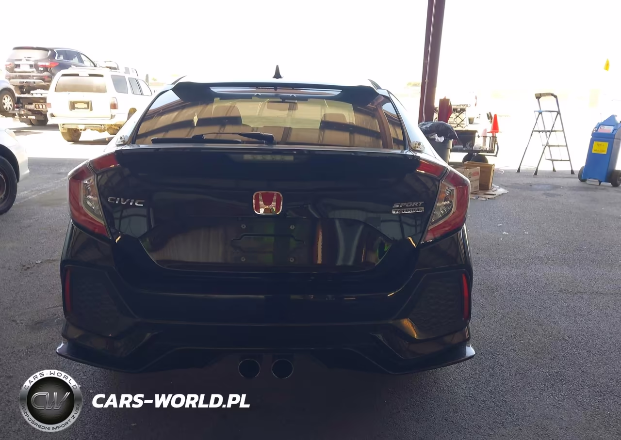2018 Honda Civic Sport Touring VIN:SHHFK7H9XJU419961 - 16