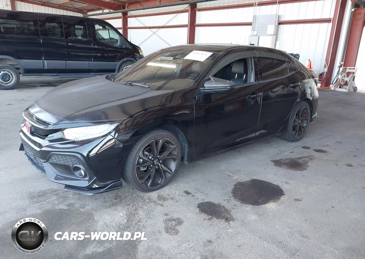 2018 Honda Civic Sport Touring VIN:SHHFK7H9XJU419961 - 2
