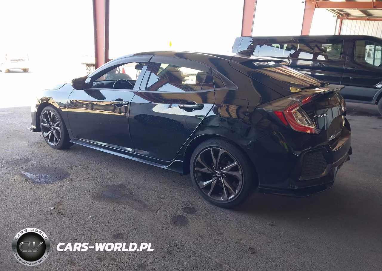 2018 Honda Civic Sport Touring VIN:SHHFK7H9XJU419961 - 3