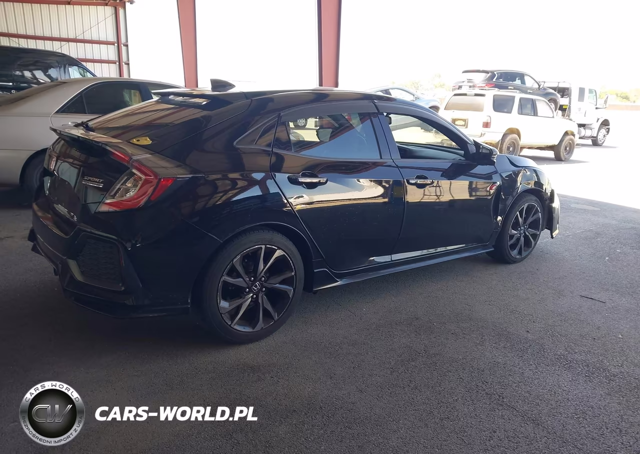 2018 Honda Civic Sport Touring VIN:SHHFK7H9XJU419961 - 4