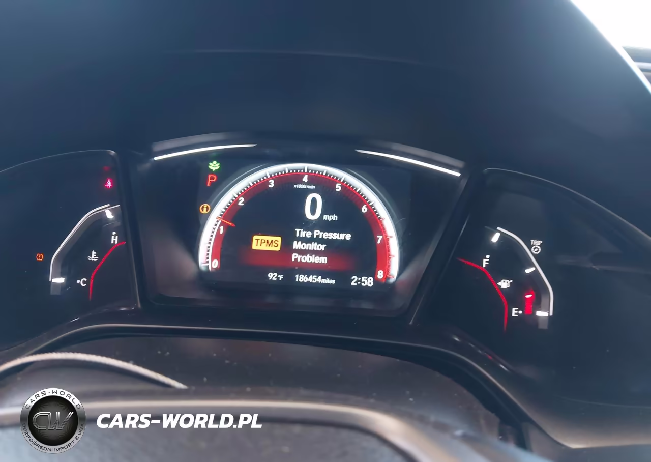 2018 Honda Civic Sport Touring VIN:SHHFK7H9XJU419961 - 7