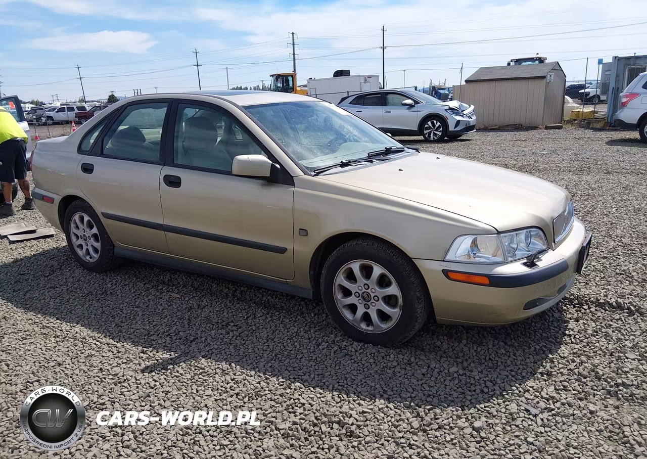 2001 Volvo S40 A-Sport Edition
