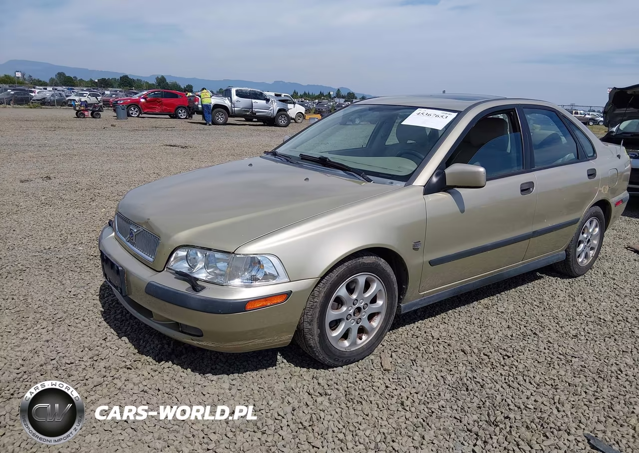 2001 Volvo S40 A-Sport Edition VIN:YV1VS29581F655977 - 2