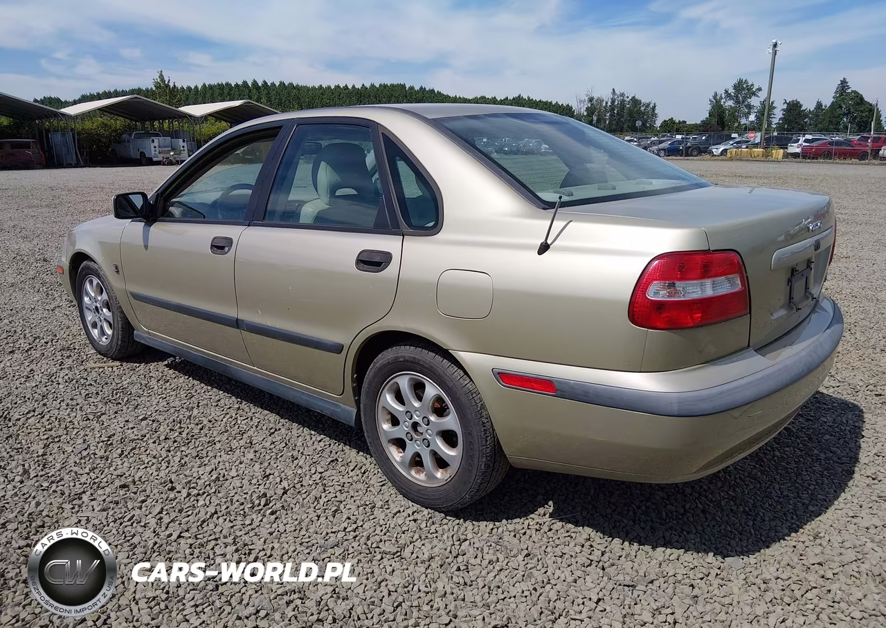 2001 Volvo S40 A-Sport Edition VIN:YV1VS29581F655977 - 3