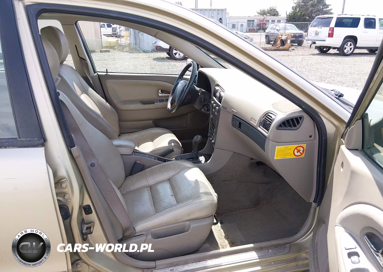2001 Volvo S40 A-Sport Edition VIN:YV1VS29581F655977 - 5