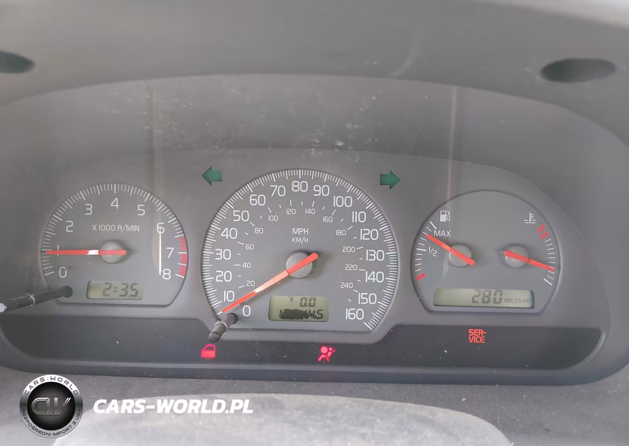 2001 Volvo S40 A-Sport Edition VIN:YV1VS29581F655977 - 7