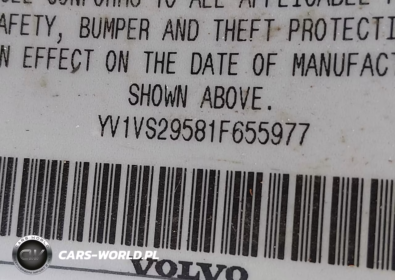 2001 Volvo S40 A-Sport Edition VIN:YV1VS29581F655977 - 9