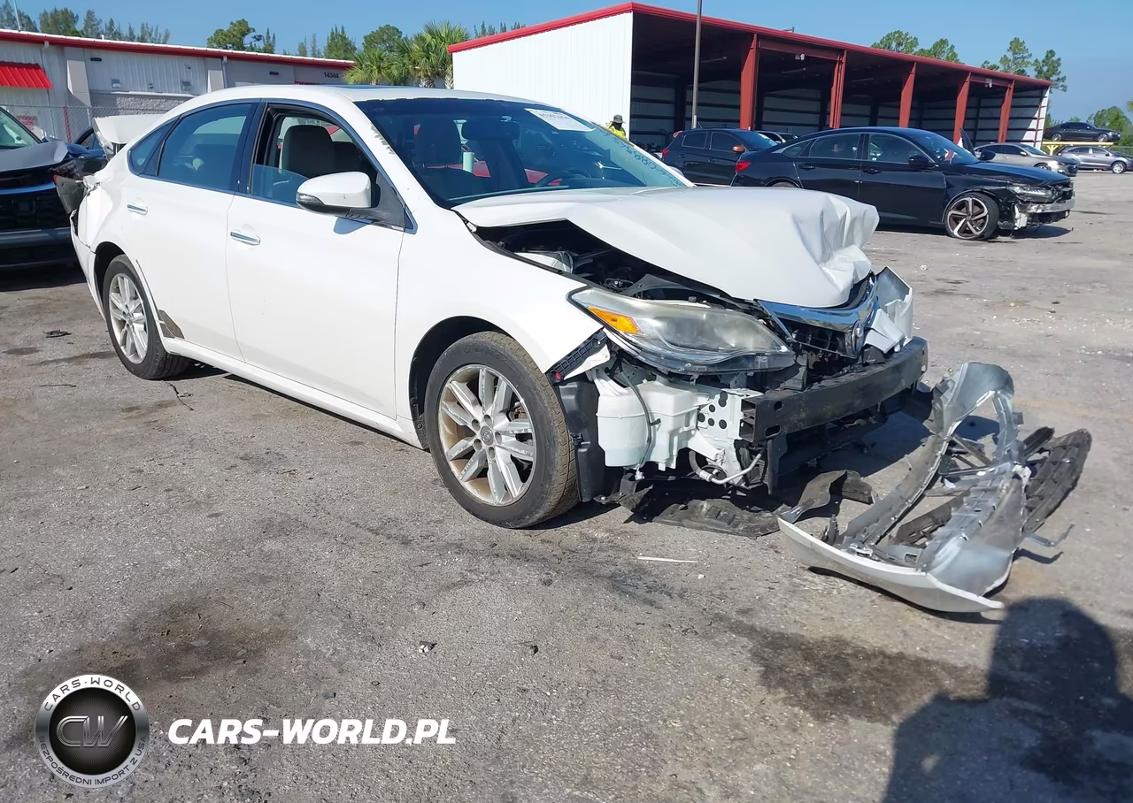 2014 Toyota Avalon Xle Premium