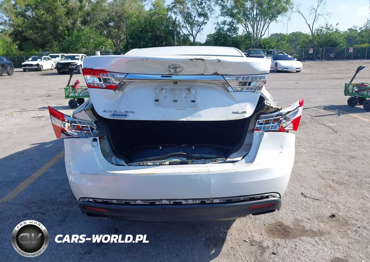 2014 Toyota Avalon Xle Premium VIN:4T1BK1EB4EU088565 - 16