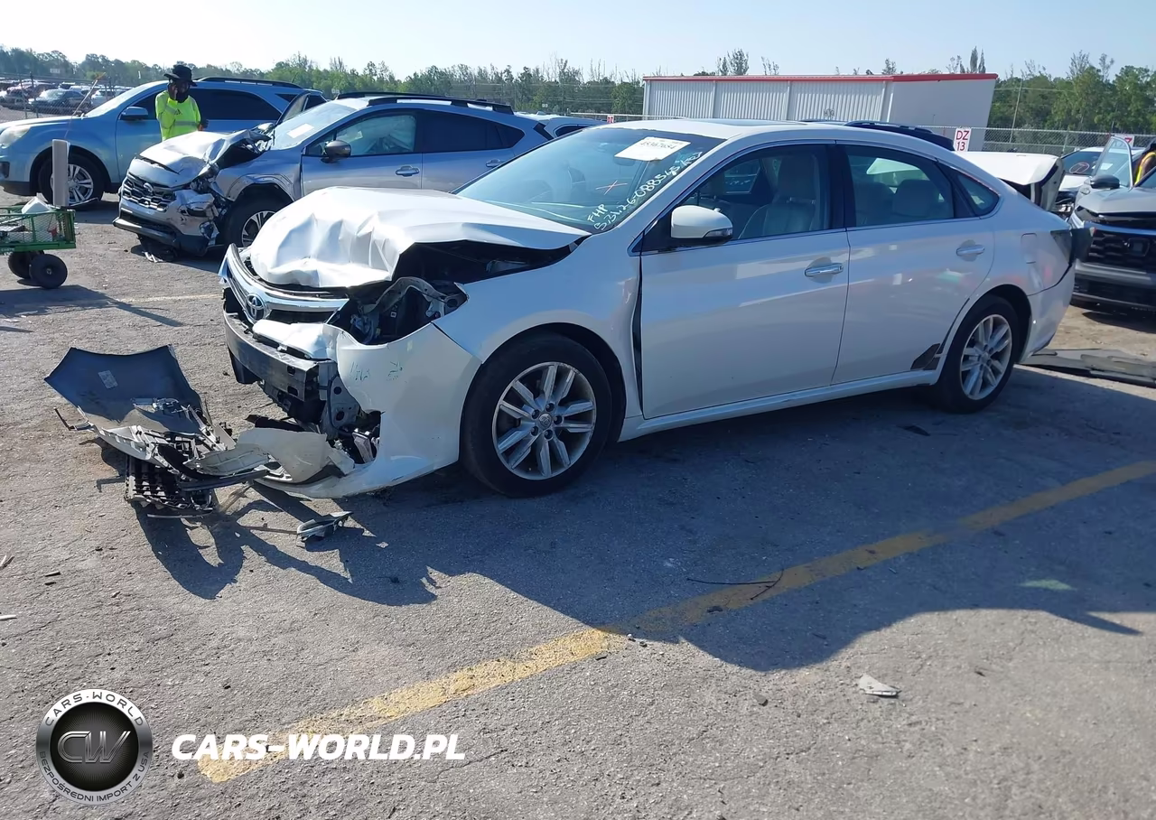 2014 Toyota Avalon Xle Premium VIN:4T1BK1EB4EU088565 - 2