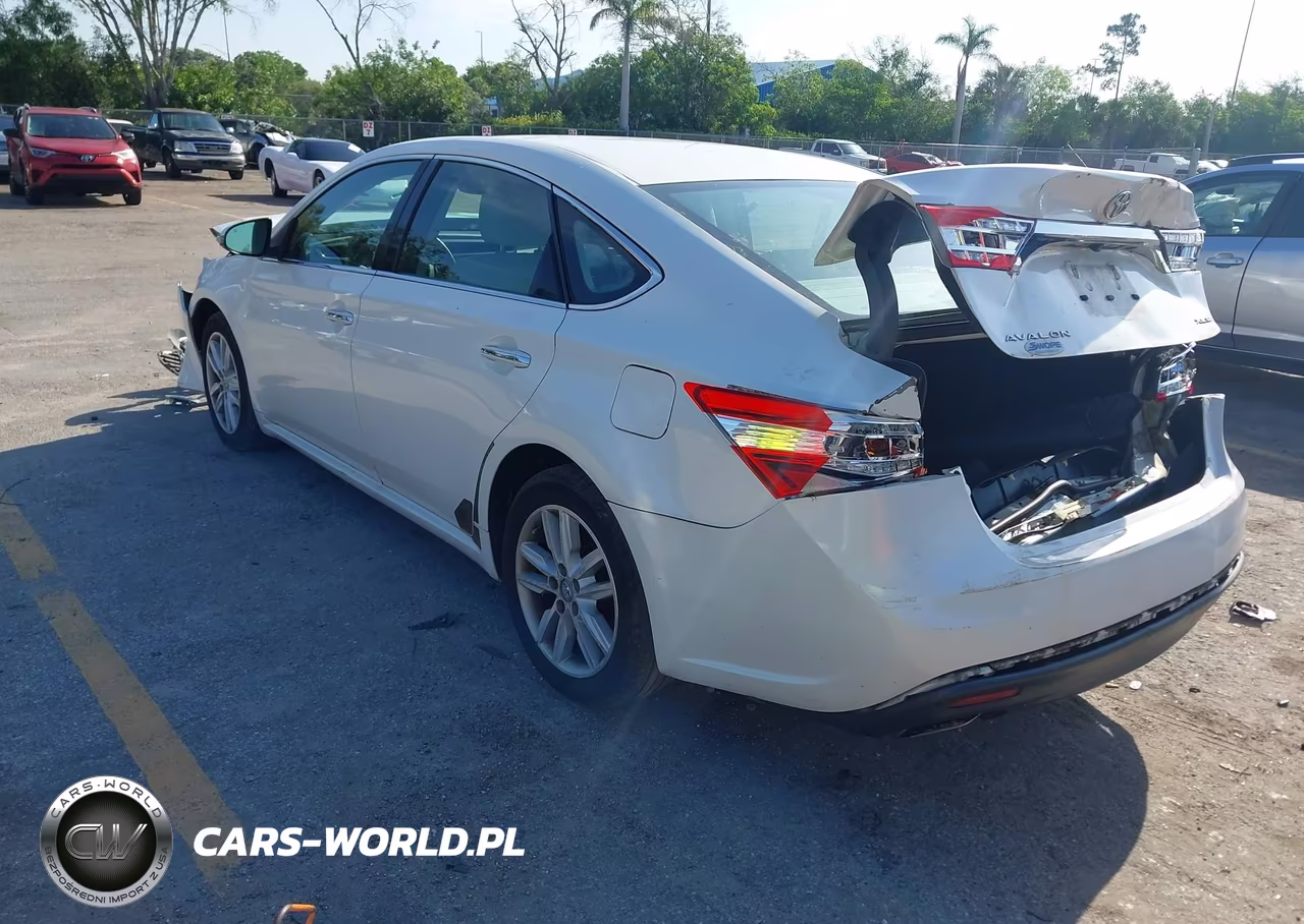 2014 Toyota Avalon Xle Premium VIN:4T1BK1EB4EU088565 - 3