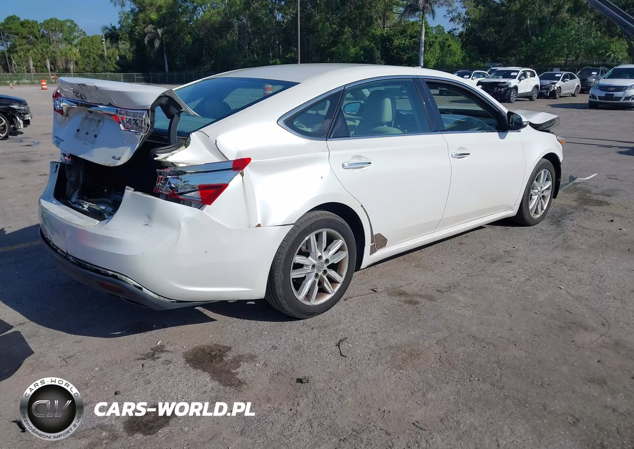 2014 Toyota Avalon Xle Premium VIN:4T1BK1EB4EU088565 - 4