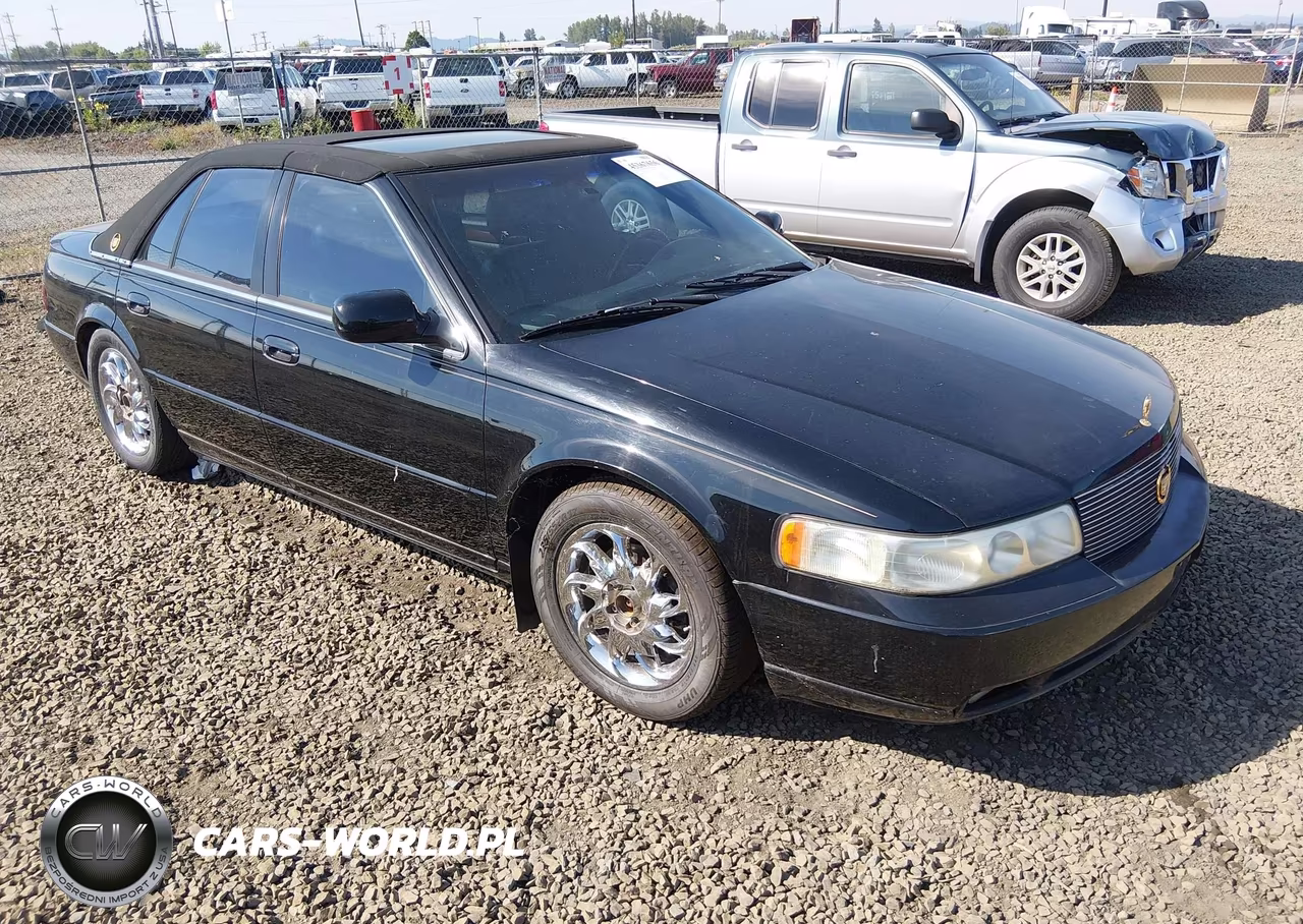 2002 Cadillac Seville Sts – zdjęcie 1 z 11