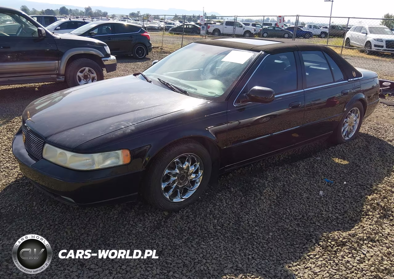 2002 Cadillac Seville Sts VIN:1G6KY54992U169262 - 2