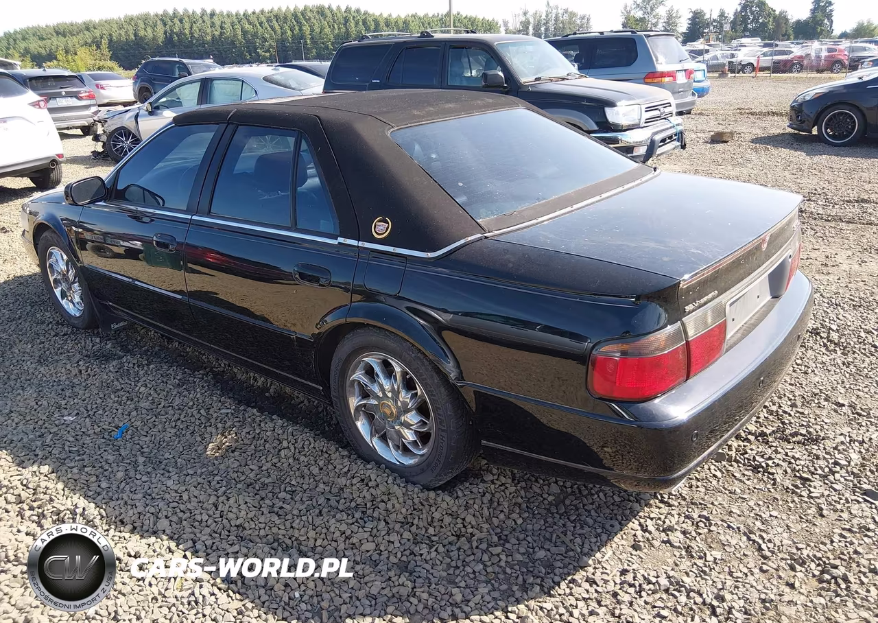 2002 Cadillac Seville Sts VIN:1G6KY54992U169262 - 3