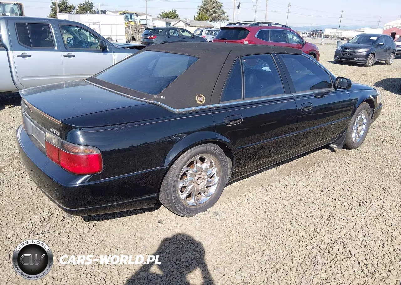 2002 Cadillac Seville Sts VIN:1G6KY54992U169262 - 4