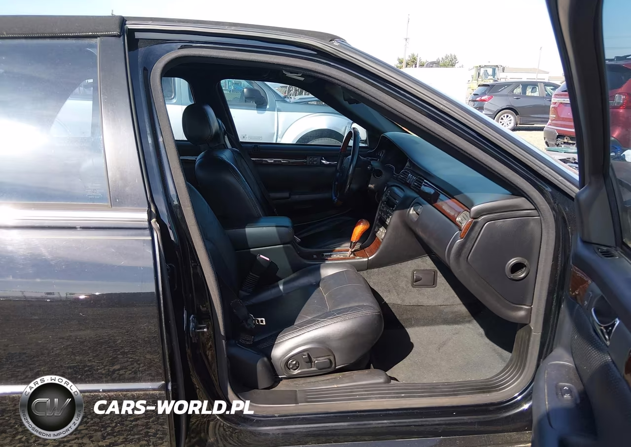 2002 Cadillac Seville Sts VIN:1G6KY54992U169262 - 5