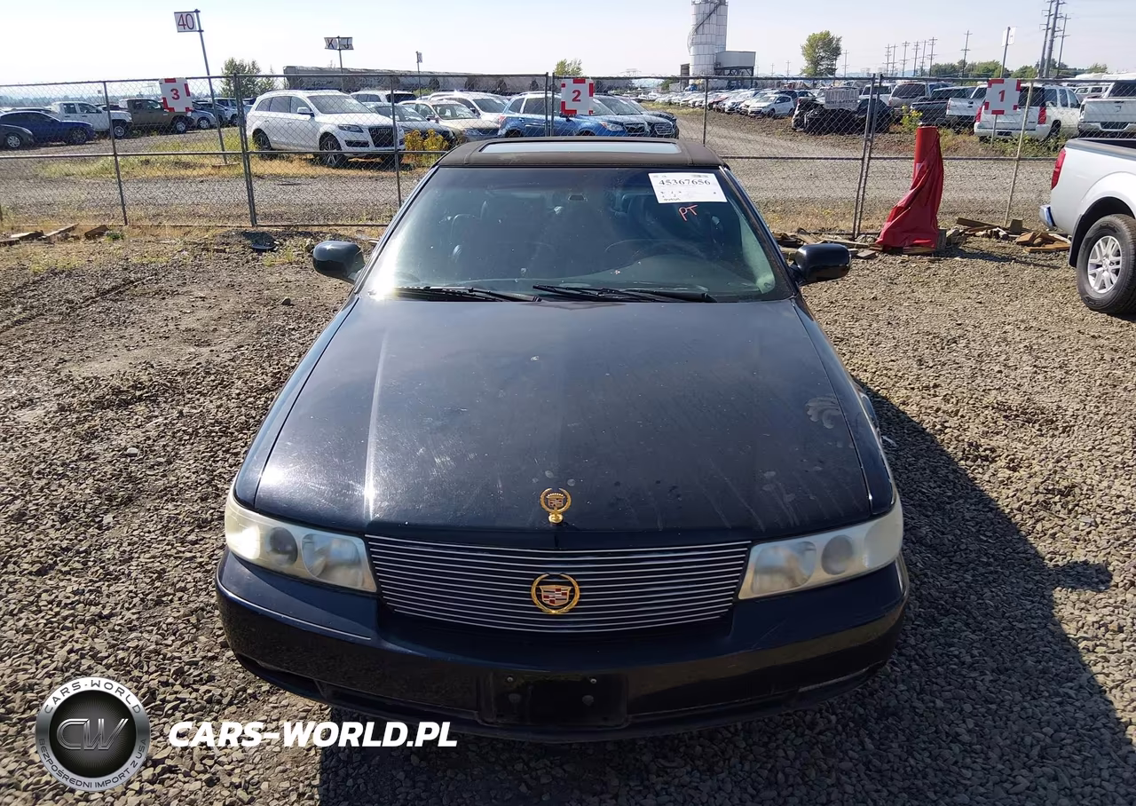 2002 Cadillac Seville Sts VIN:1G6KY54992U169262 - 6