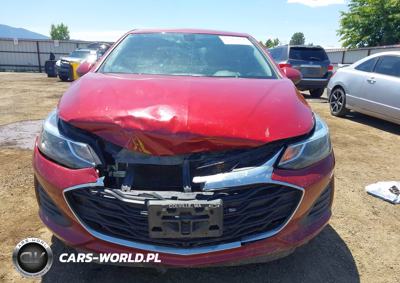 2019 Chevrolet Cruze Lt VIN:1G1BE5SM7K7139732 - 12