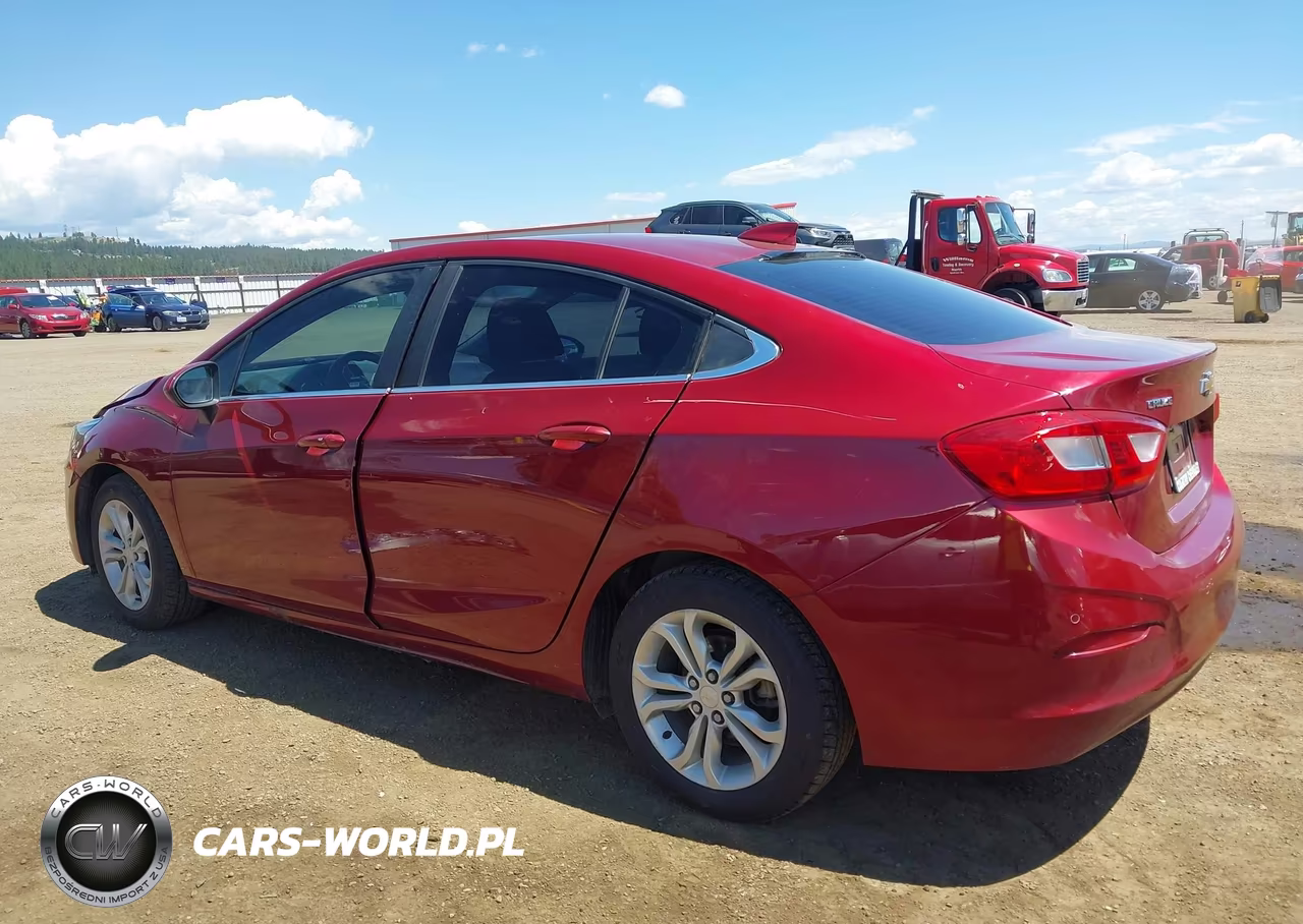 2019 Chevrolet Cruze Lt VIN:1G1BE5SM7K7139732 - 14
