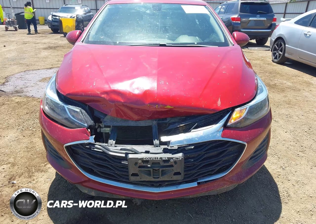 2019 Chevrolet Cruze Lt VIN:1G1BE5SM7K7139732 - 6
