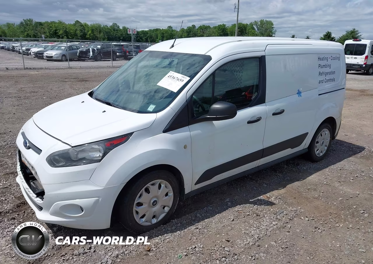 2015 Ford Transit Connect Xlt VIN:NM0LS7F76F1223129 - 2