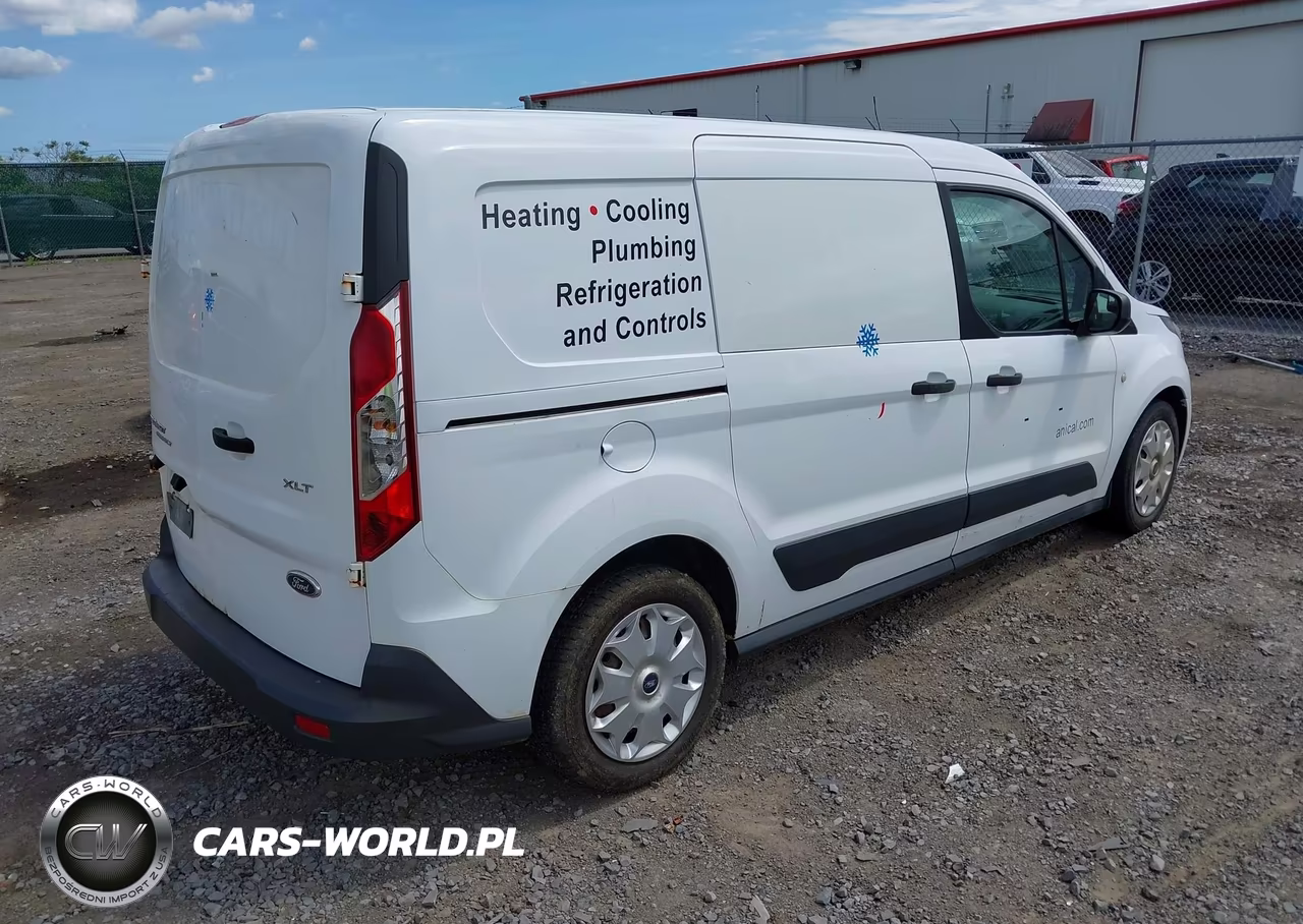 2015 Ford Transit Connect Xlt VIN:NM0LS7F76F1223129 - 4
