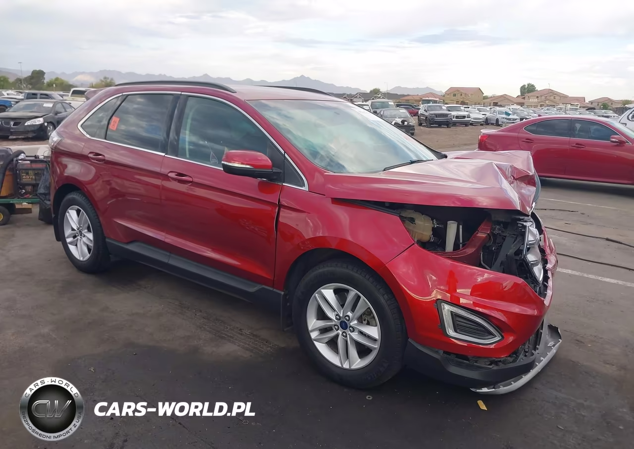 2015 Ford Edge Sel – zdjęcie 1 z 11