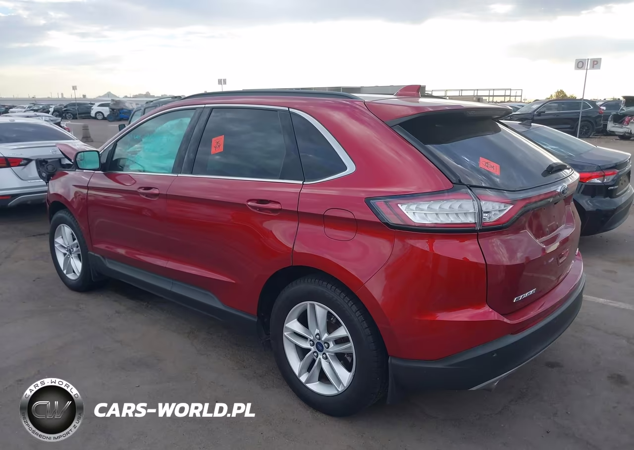 2015 Ford Edge Sel VIN:2FMTK4J84FBB27615 - 3